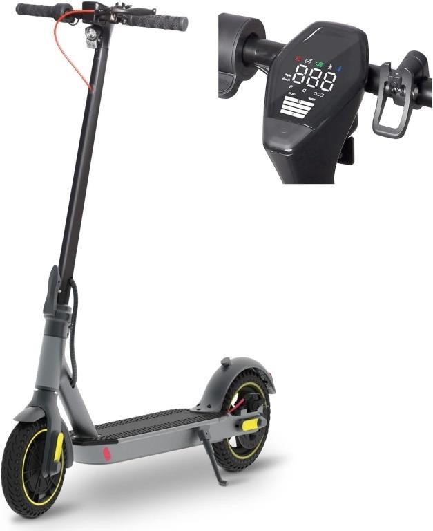 Electric Scooter 500W Motor 10" Solid Tires