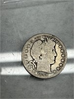 1899-S Barber Half -90% Silver Bullion Coin