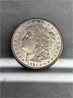 1921-D Morgan -90% Silver Bullion Coin