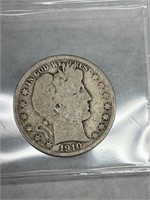 1910S Barber Half -90% Silver Bullion Coin