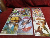 (6)Silver surfer, High Adventure Comic books.