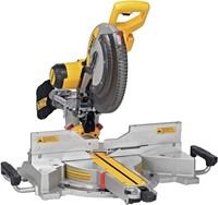 DEWALT Double Bevel Sliding Miter Saw