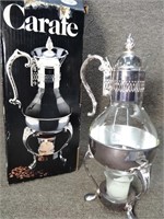 SILVER PLATE CARAFE