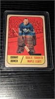 1967 68 Topps Hockey Johnny Bower #76