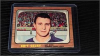 1966 67 Topps Hockey Brit Selby RC #18