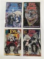 Eternity Evil Ernie Lot Nos.2-5 ‘92 1st Cover Lady