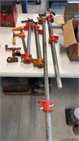 Pipe Clamps 5 total