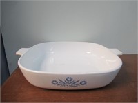 Corning Ware Cornflower Casserole Dish