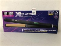 HOT TOOLS HAIR FLAT IRON