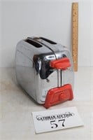 Antique Red Kenmore Toaster