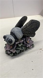 Bee Garden Stone Figurine
