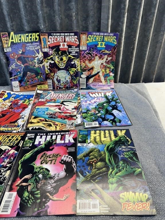 10 Marvel Comics