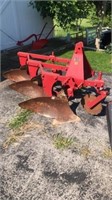 3-Bottom Ford 3-point hitch plow
