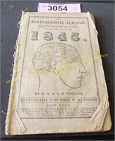 1845 Phrenological Almanac