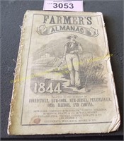 1844 Farmers Almanac