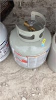 Propane tank