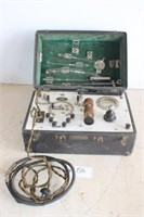 1920's Shock Therapy Device Aloe Co.