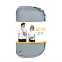 Lole Unisex Belt Bag, Grey