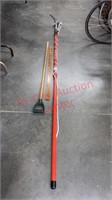 > Limb Extension Pole saw & shovel handle