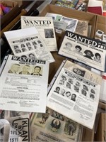 FBI most wanted posters