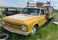 *OFF SITE* 1960's Chevrolet 1 Ton Service Truck.