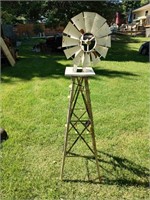 Metal Outdoor Windmill
