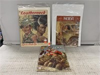 WWII Era "Motor" and "Leatherneck" Magazines