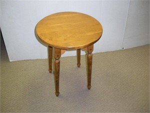 Maple Side Table  17x21 inches