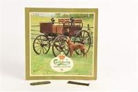 GROUPING OF 3 -CARLSBERG CARRIAGE BOOKLET + 2 TAGS