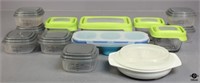 Storage Containers: Anchor Hocking, Fit Fresh+
