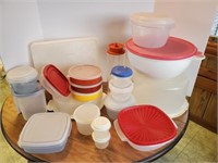 Tupperware & Rubbermaid Containers