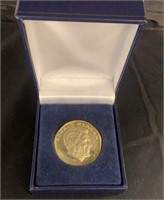 Replica 1981 Reagan Inauguration Comm. Coin