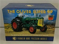 Franklin Mint Oliver Super 99