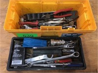 TOOLBOX WITH LARGE ASSORTMENT OF TOOLS