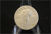 1927-S Standing Liberty Silver Quarter Key Date