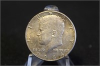 1964-P Kennedy Silver Half Dollar