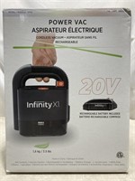 Infinity X1 Power Vac *Pre-owned