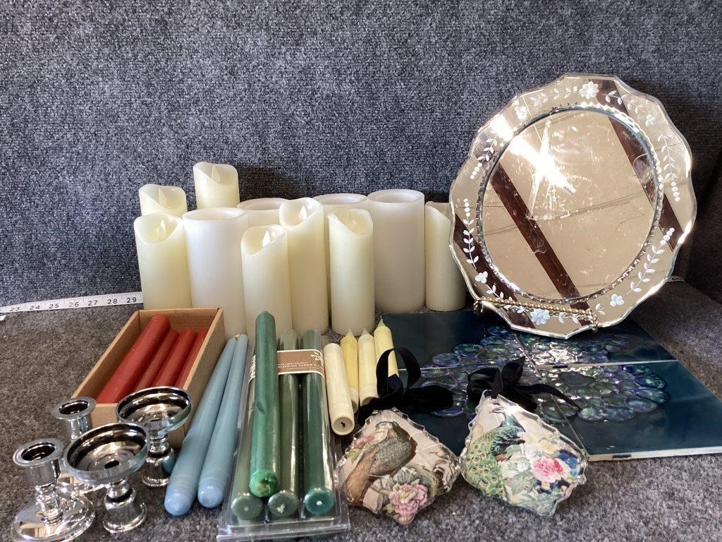 Candles And Decor Bundle