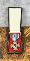 WW2 Belgium Cross of Political Prisoners Medal
