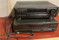 Technics-Stereo Reciver and Disc Changer-tested