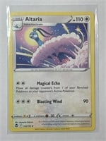 Altaria 143/195 Pokémon TCG Card Silver Tempest!