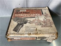 Vintage Sears Craftsman Soldering Gun Kit