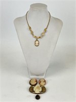 Cameo & Cameo Style Jewelry & More