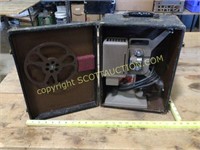 Vintage Kodascope Eight-71A 8mm film projector,