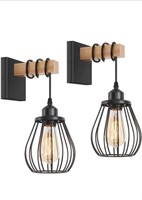 (New) KOONTING Wall Sconces Set of Two Farmhouse