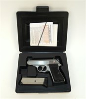 Walther PPK/S Stainless .380 ACP, 3 1/4" barrel