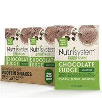 New Nutrisystem® Chocolate Fudge Turbo Protein