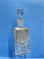 Silver Overlay Decanter