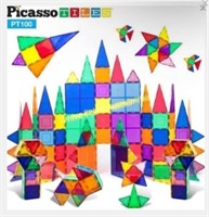 PicassoTiles $63 Retail Magnetic 3D Building