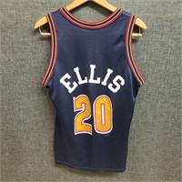 LaPhonso Ellis,Nuggets Champion,Jersey, Size 40